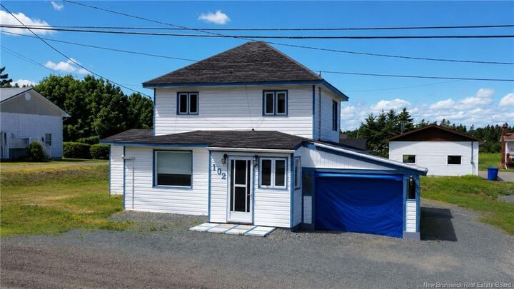 Property Photo:  102 Rue De La Gare  NB E8J 2Z1 