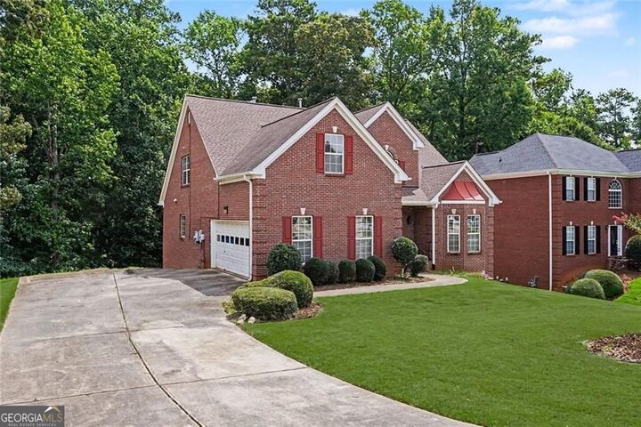 Property Photo:  2871 Weatherstone Circle SE  GA 30094 