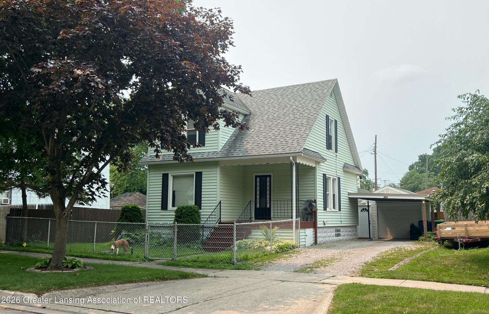 Property Photo:  809 N Linn Street  MI 48706 