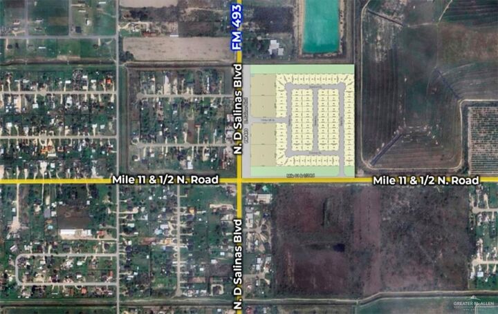 Property Photo: Lot 53 Stark Drive TX 78537