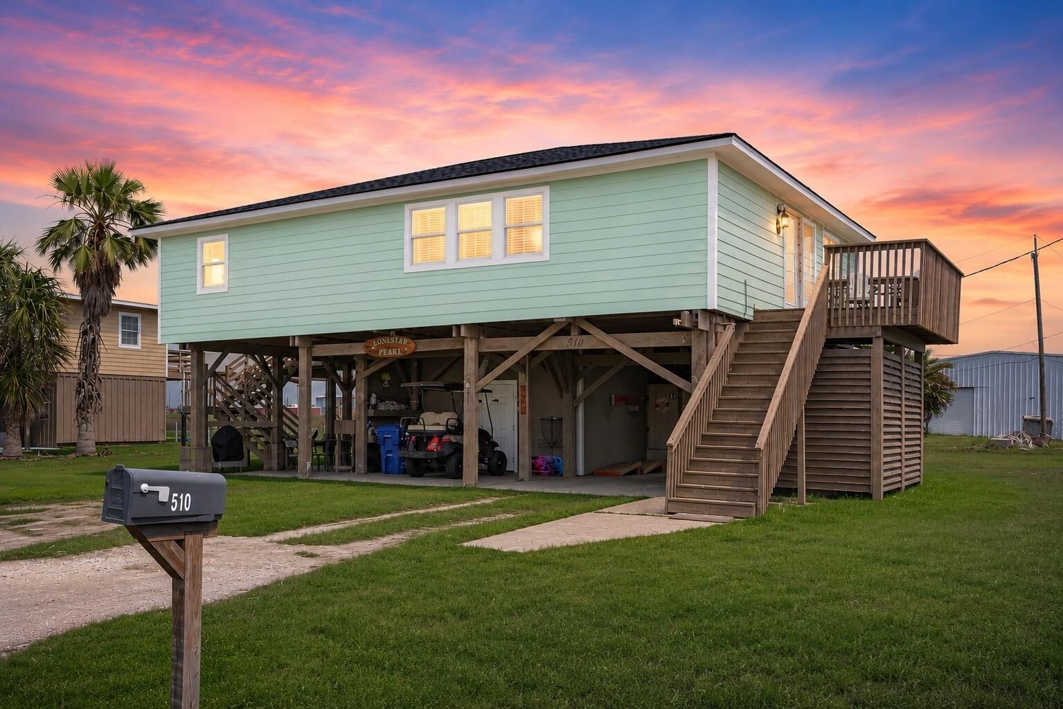 Property Photo:  510 Oyster Street  TX 77541 