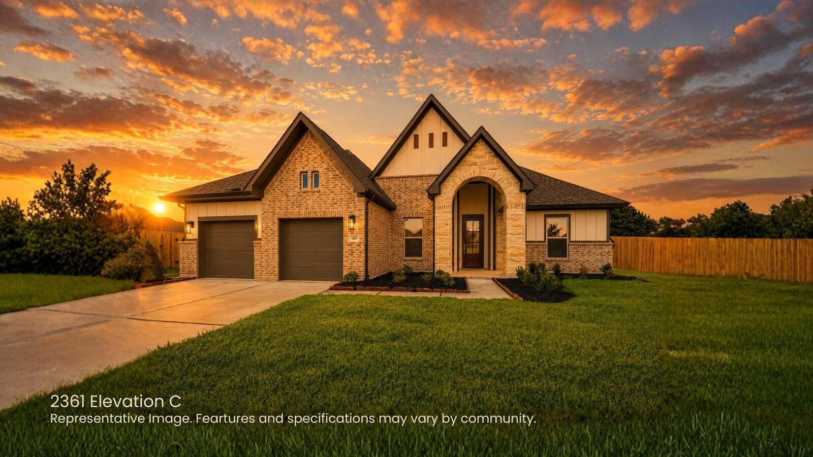 Property Photo: 485 Hunters Crossing Drive TX 77474