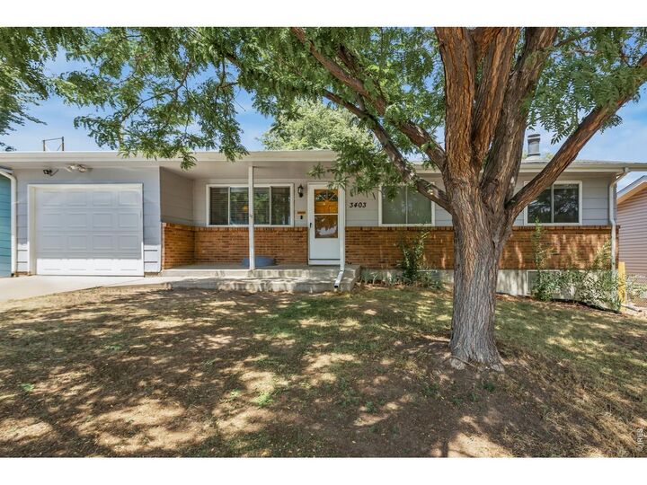 Property Photo: 3403 W 24th St CO 80634