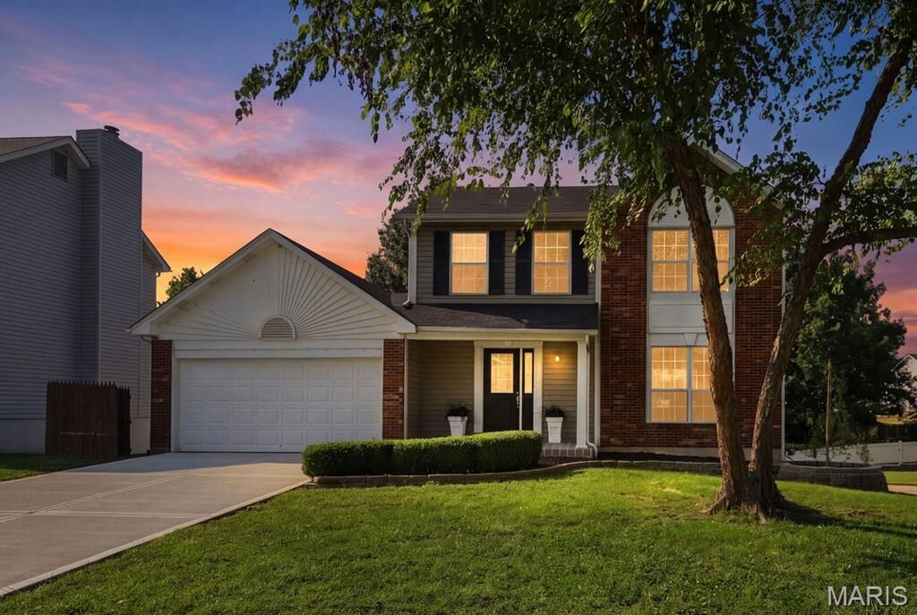Property Photo: 5819 Saddlebrook Drive MO 63304