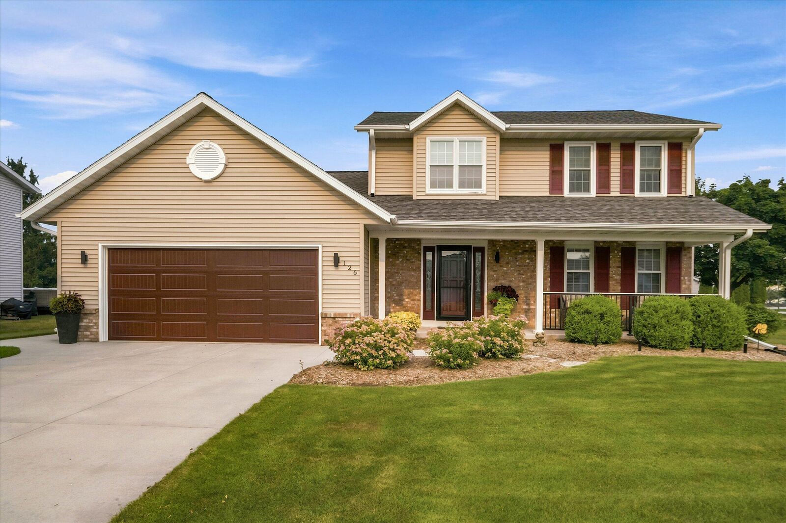 Property Photo: 126 Menominee Dr WI 53085