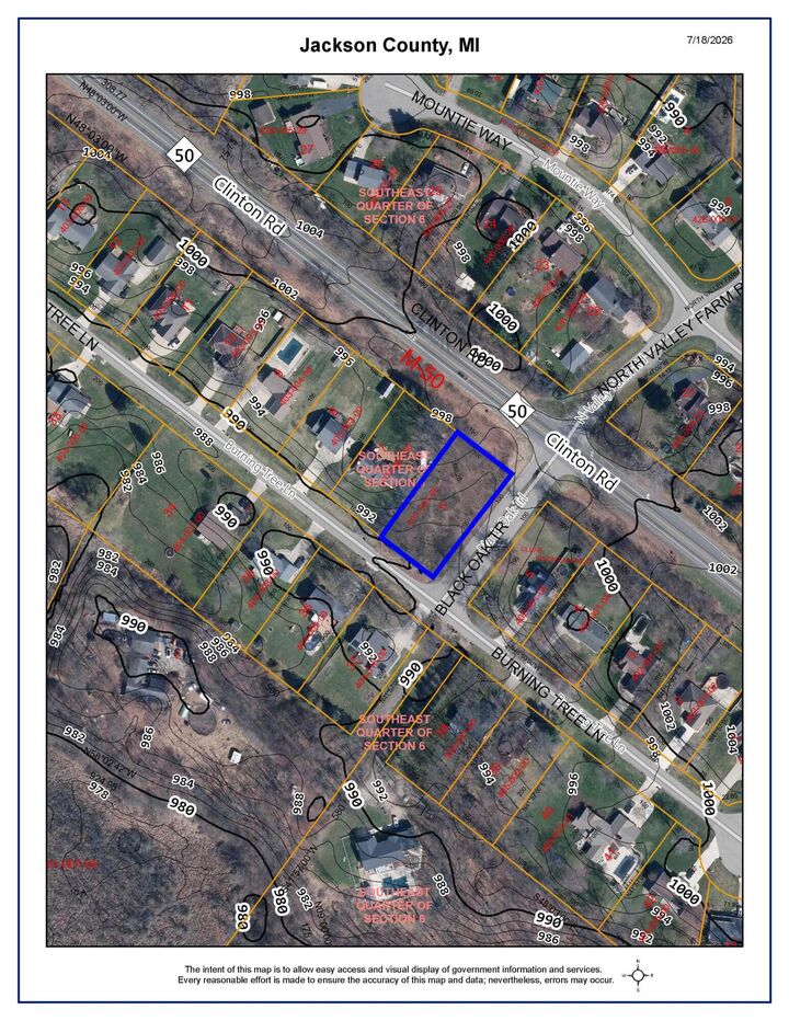 Property Photo:  0.45 Lot 6 Burning Tree Lane  MI 49201 