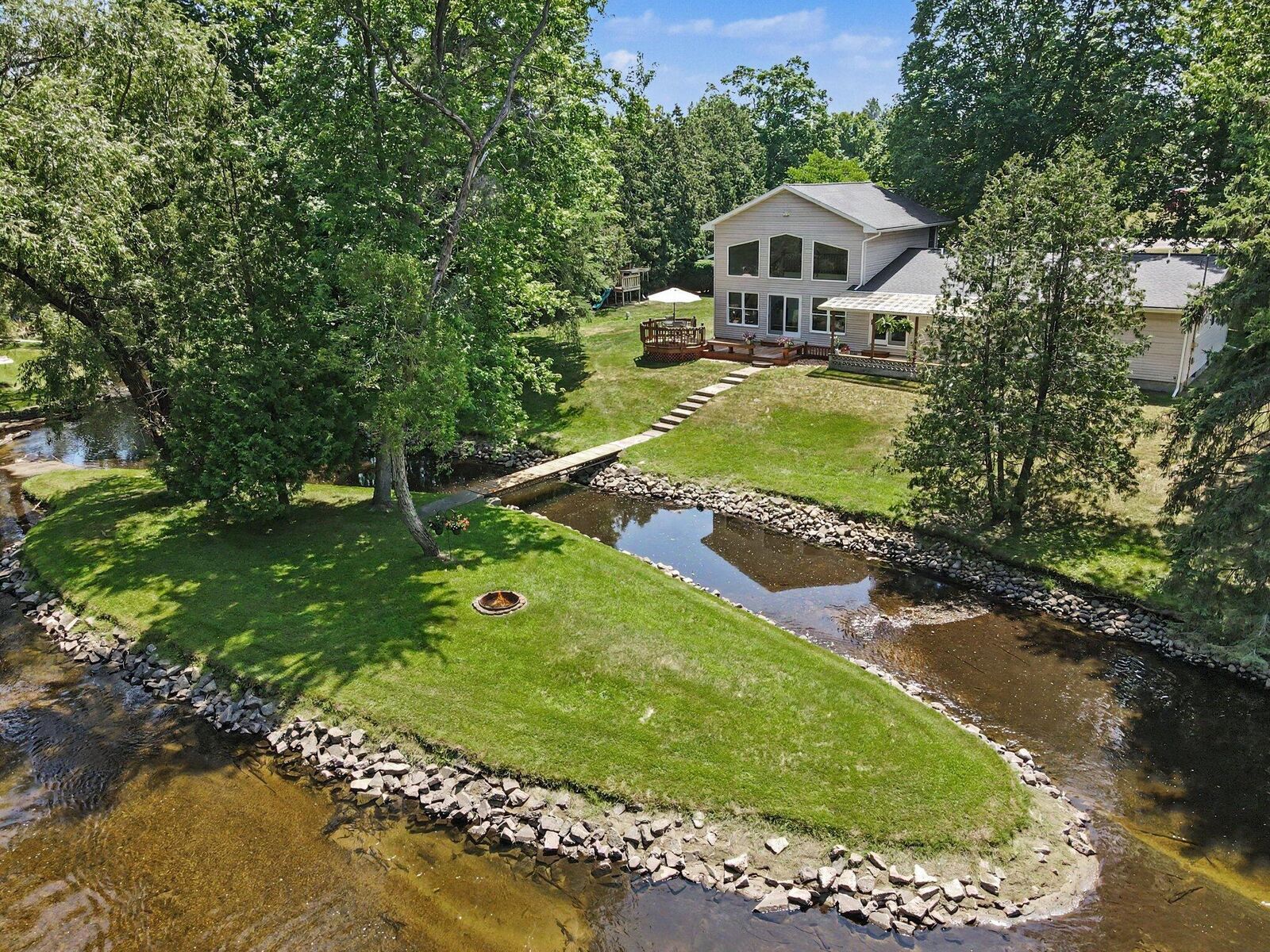 Property Photo: 9064 E M20 MI 49421