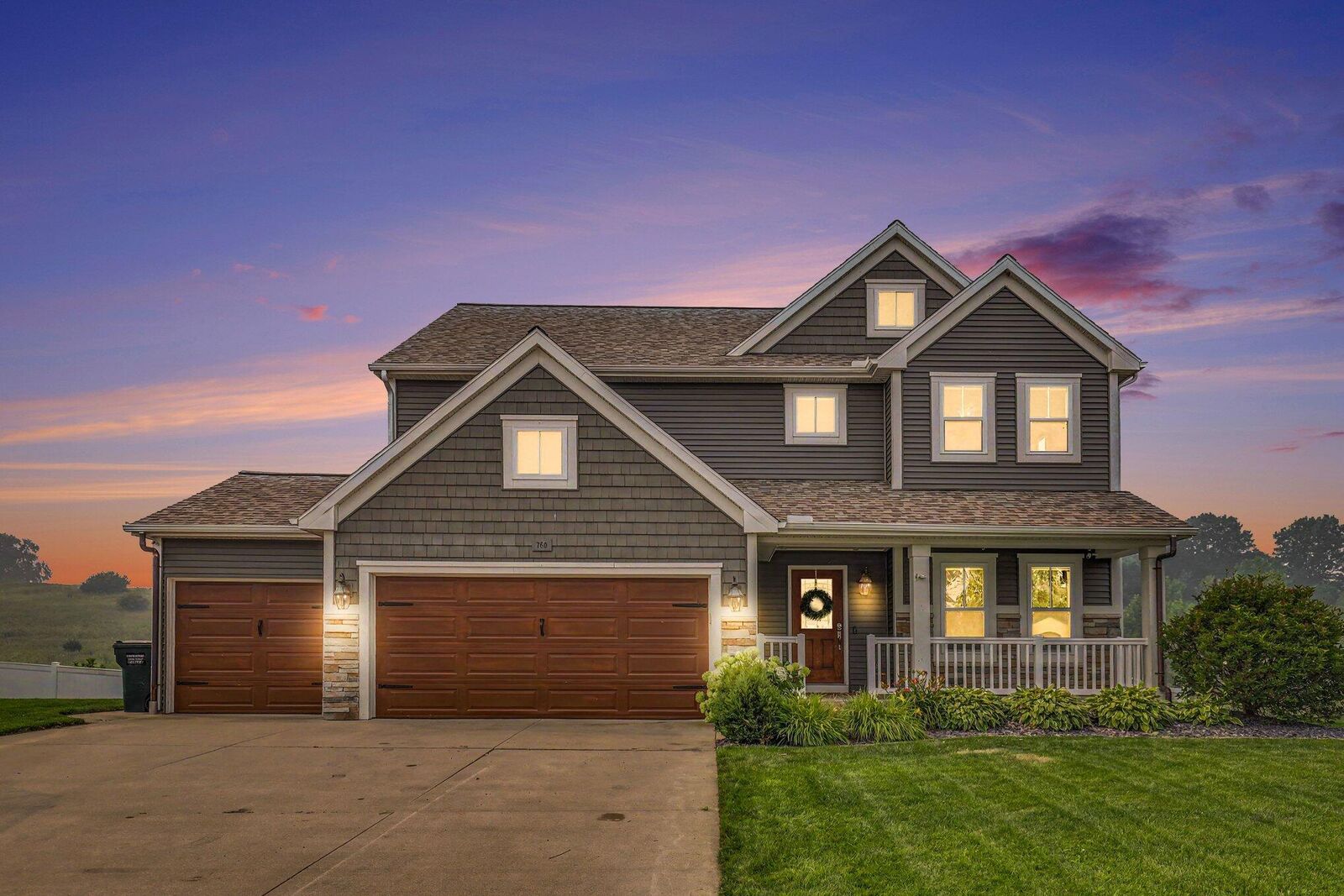 Property Photo: 760 Wild Flower Court MI 49348