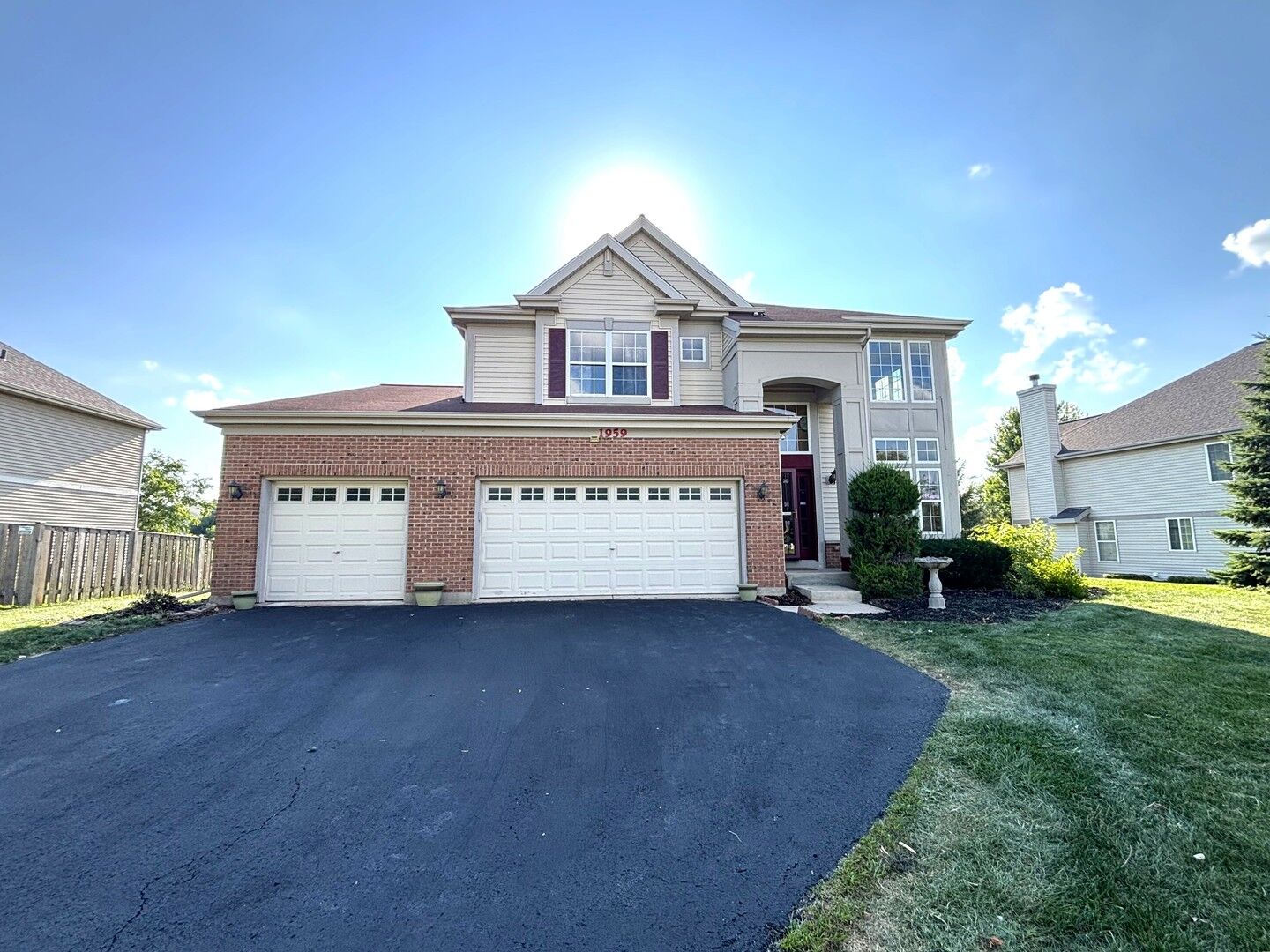 Property Photo: 1959 Country Hills Drive IL 60560