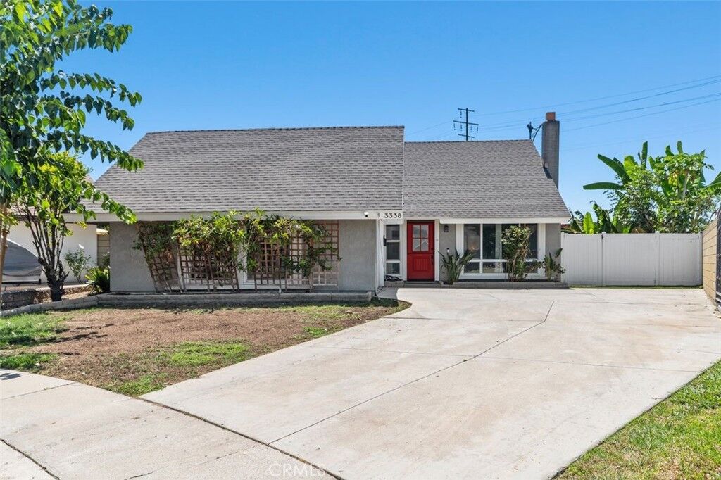 Property Photo: 3338 E Radcliffe CA 92806