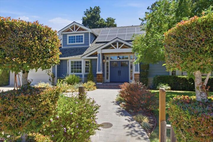 Property Photo:  13698 Manteca Way  CA 95070 