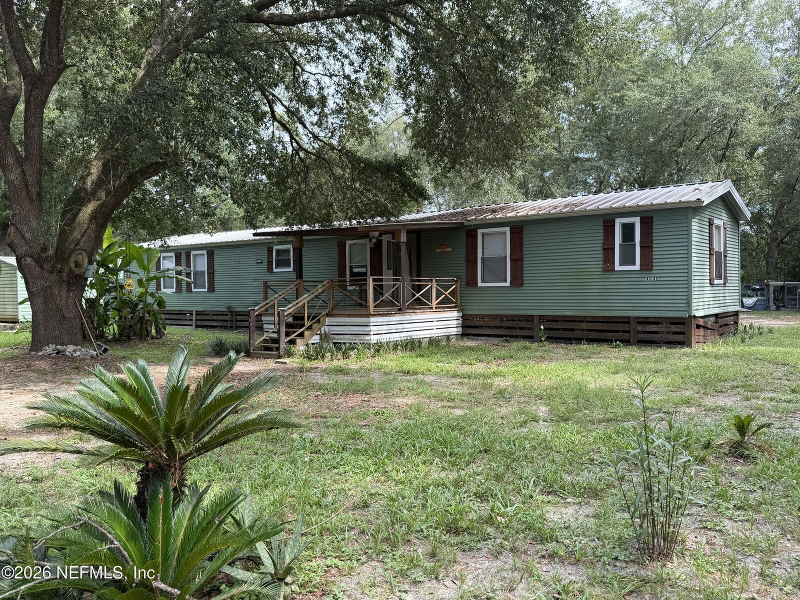 Property Photo: 14841 Gallup Lane FL 32040