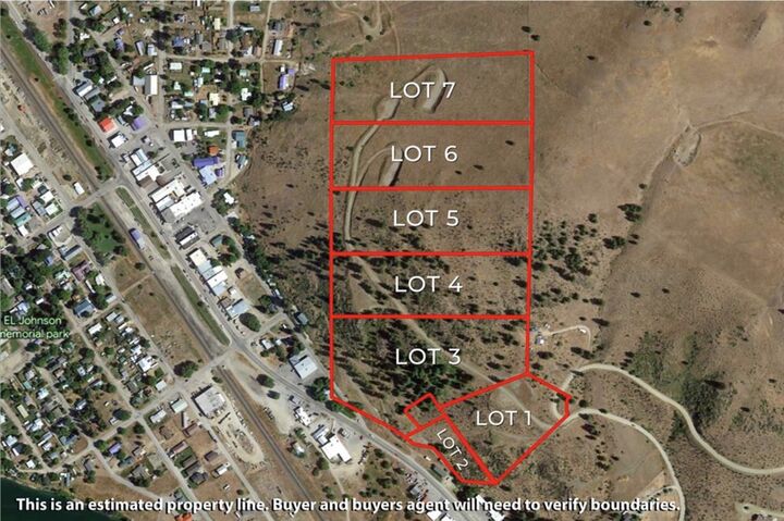 Property Photo: Lot 2 Railroad Avenue MT 59859