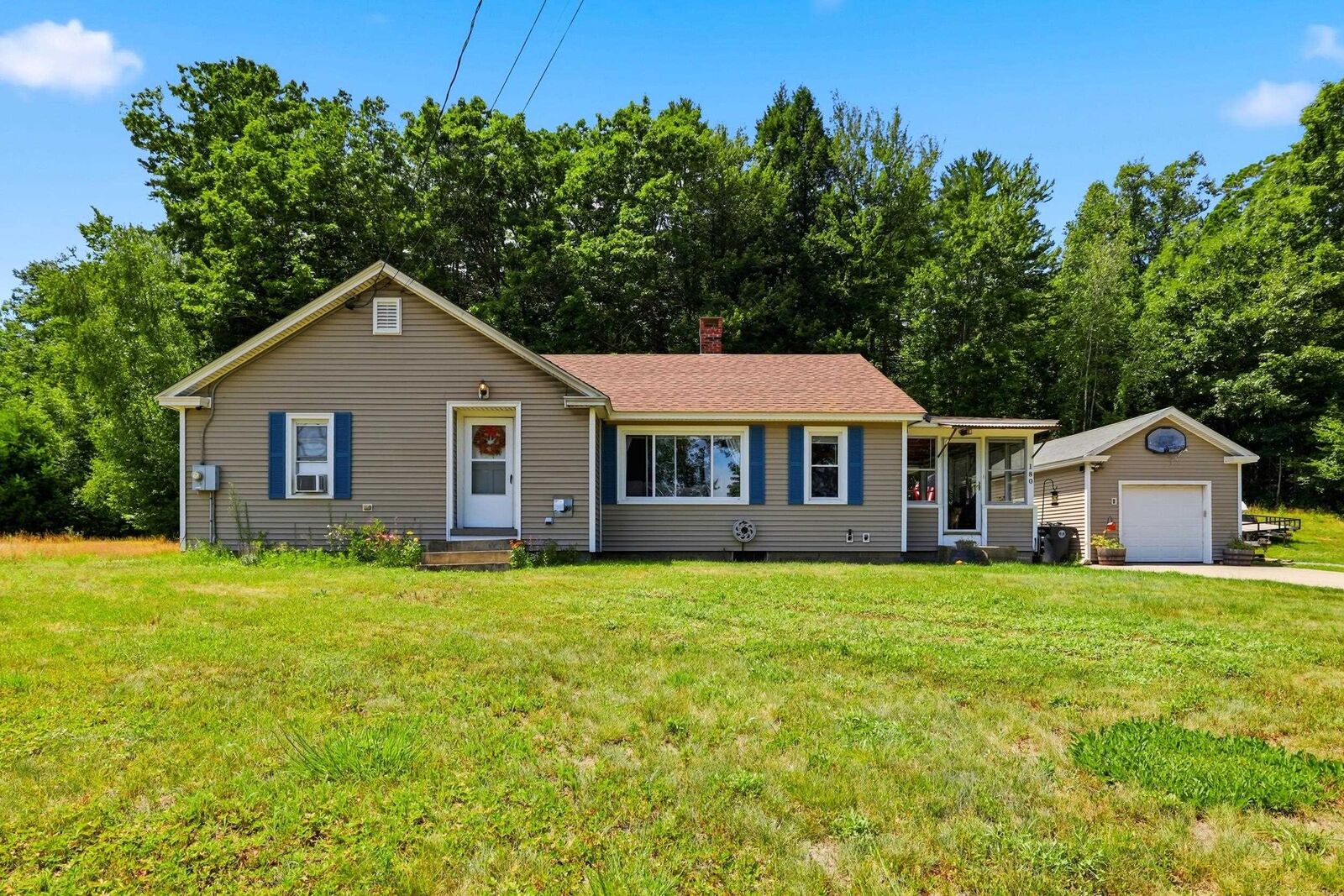 Property Photo:  180 Hill Road  NH 03235 