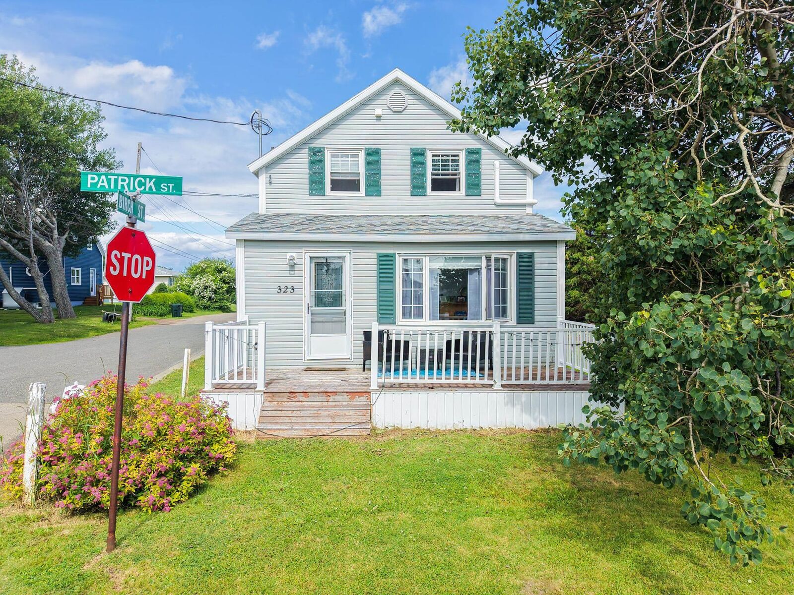 Property Photo: 323 Patrick Street NS B1H 3M8
