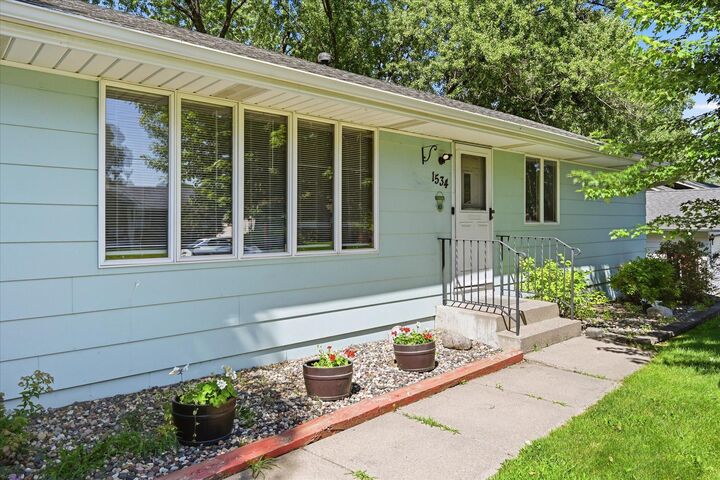 Property Photo: 1534 17th Street NW MN 55112