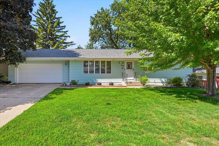 Property Photo: 1534 17th Street NW MN 55112