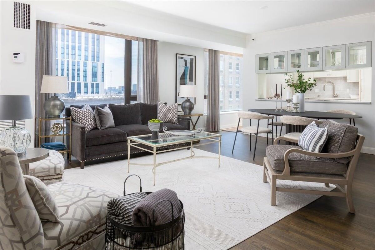 Property Photo: 220 Boylston St 1010 MA 02116