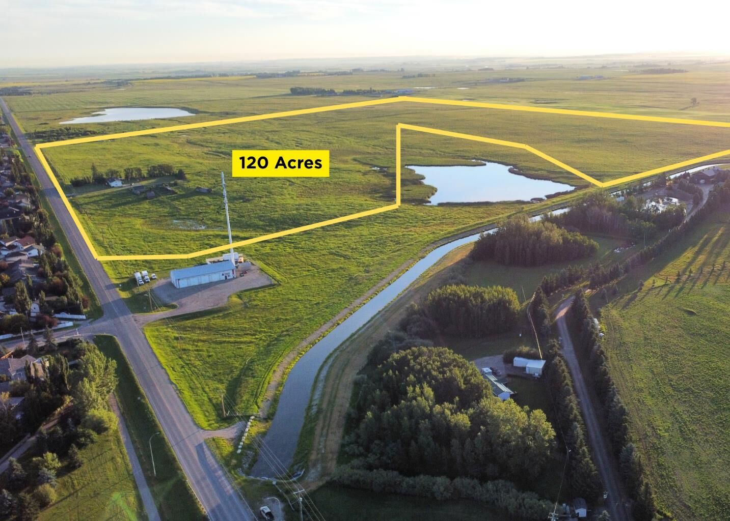 Property Photo: 3300 George Freeman Trail AB T1P 2E5
