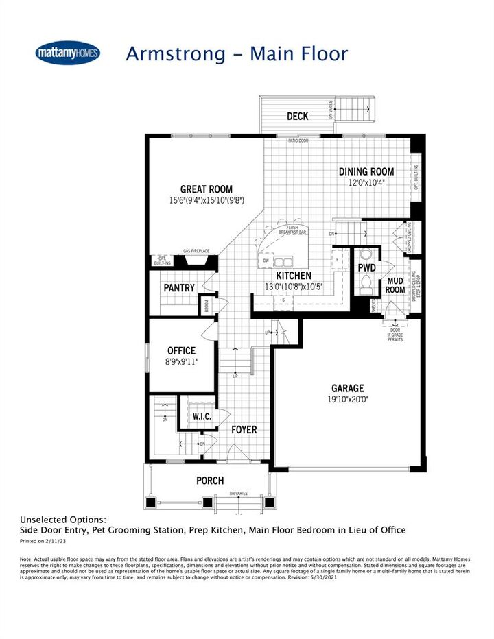 Property Photo: 20 Yorklyn Heath SW AB T2X 4X4