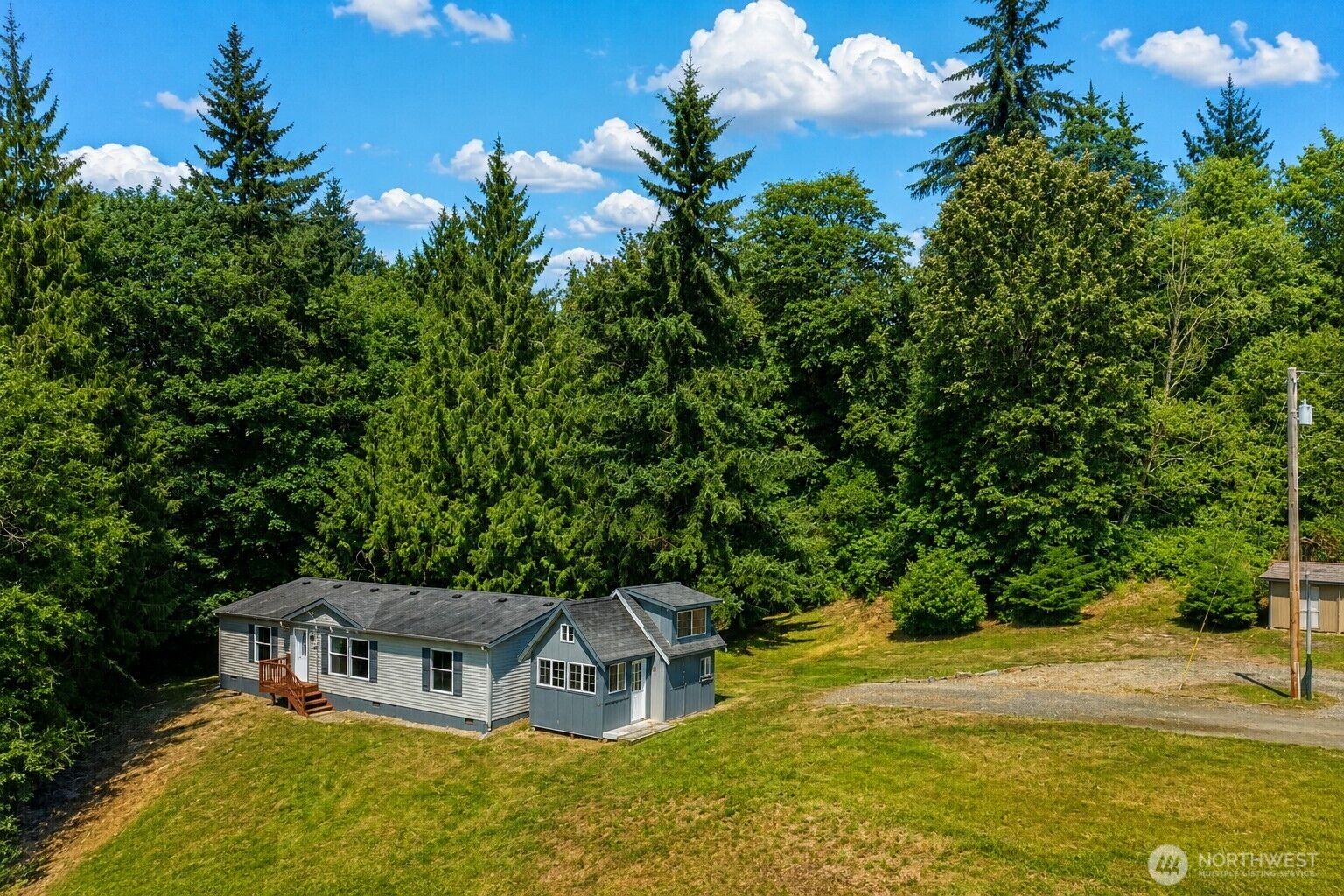 Property Photo:  7616  Vernon Road SE  WA 98258 