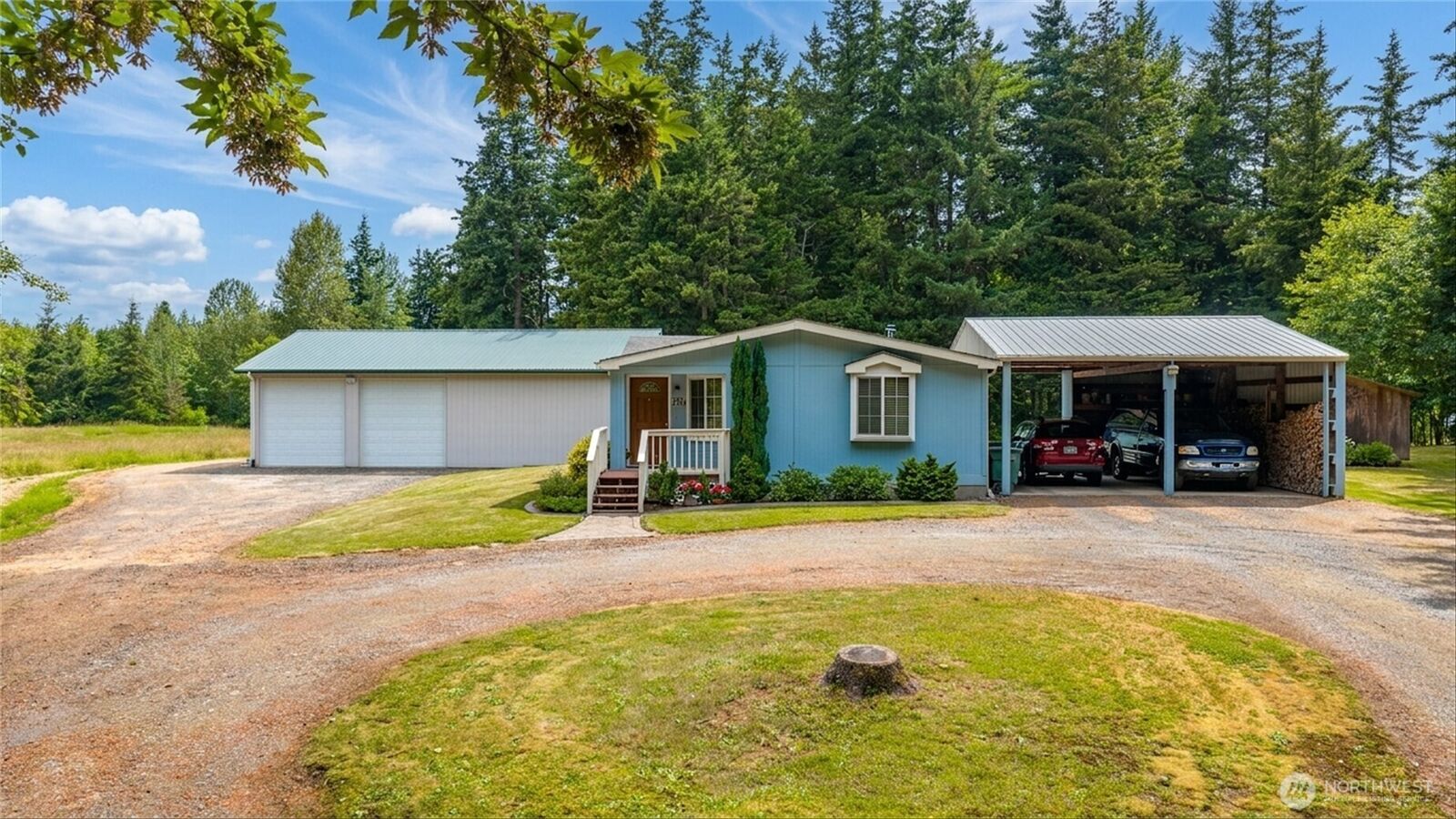 Property Photo:  5027  Yellow Brick Road  WA 98226 
