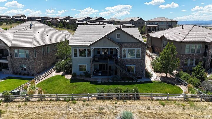 Property Photo: 909 Spirit Rock Point CO 80126