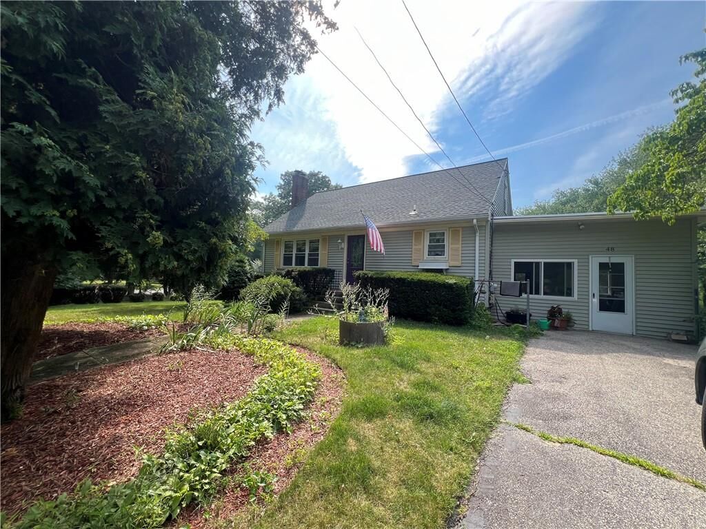 Property Photo: 48 Colvintown Road RI 02816