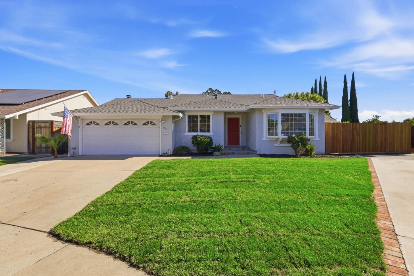 Property Photo: 877 Renton Court CA 95123