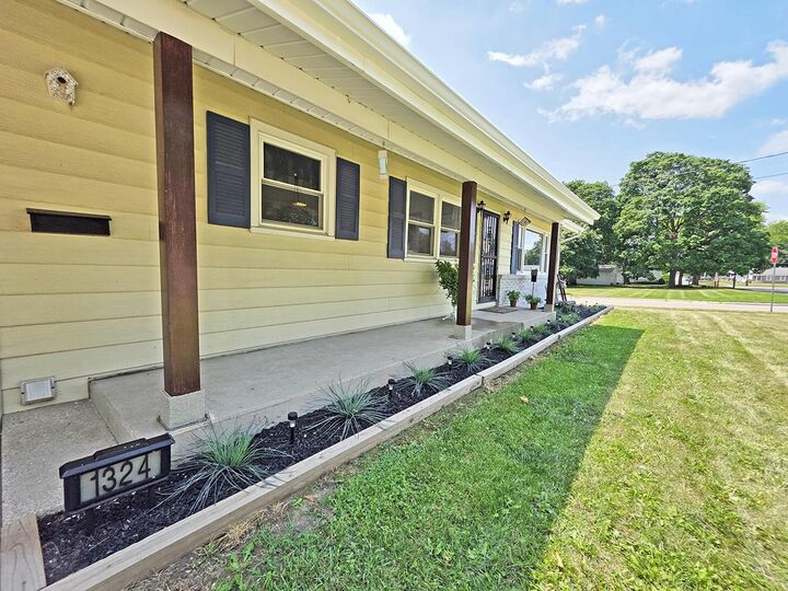 Property Photo: 1324 House Street WI 53511