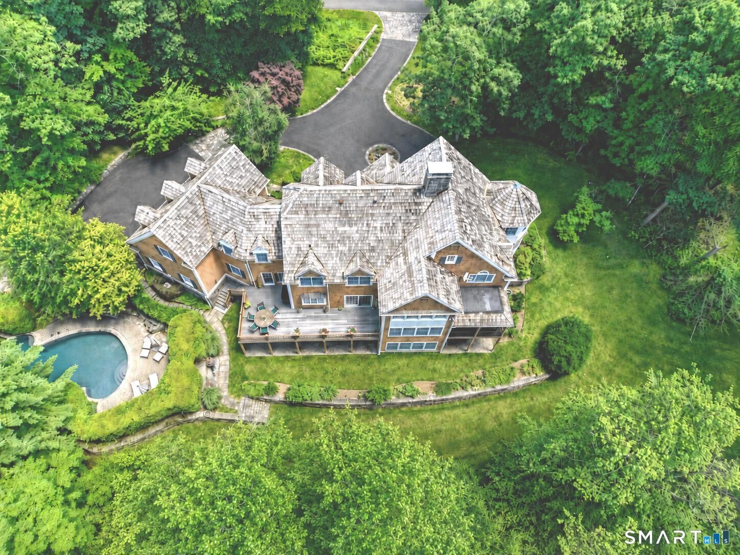 Property Photo: 88 Grey Rocks Road CT 06897