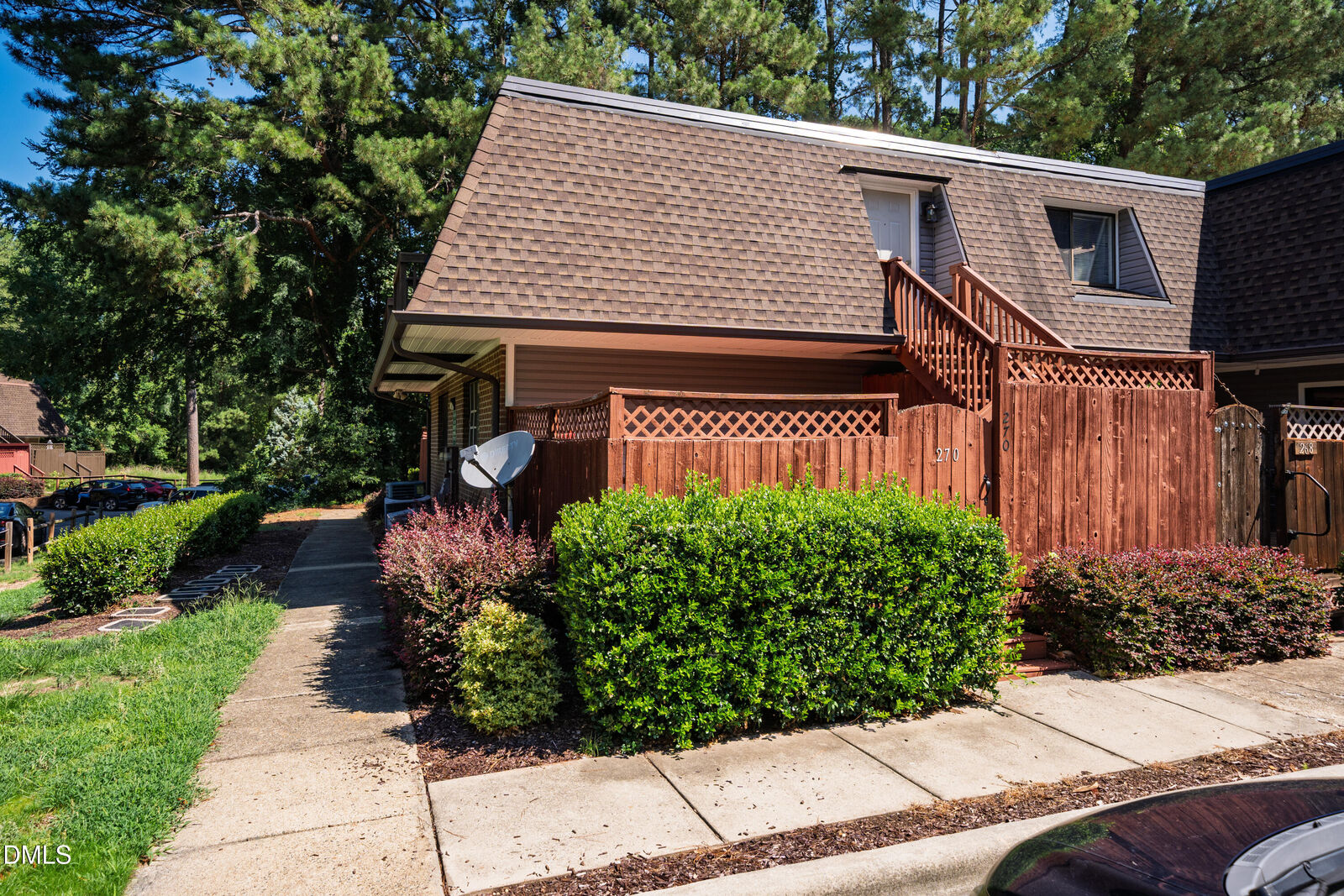 Property Photo:  270 Summerwalk Circle  NC 27517 