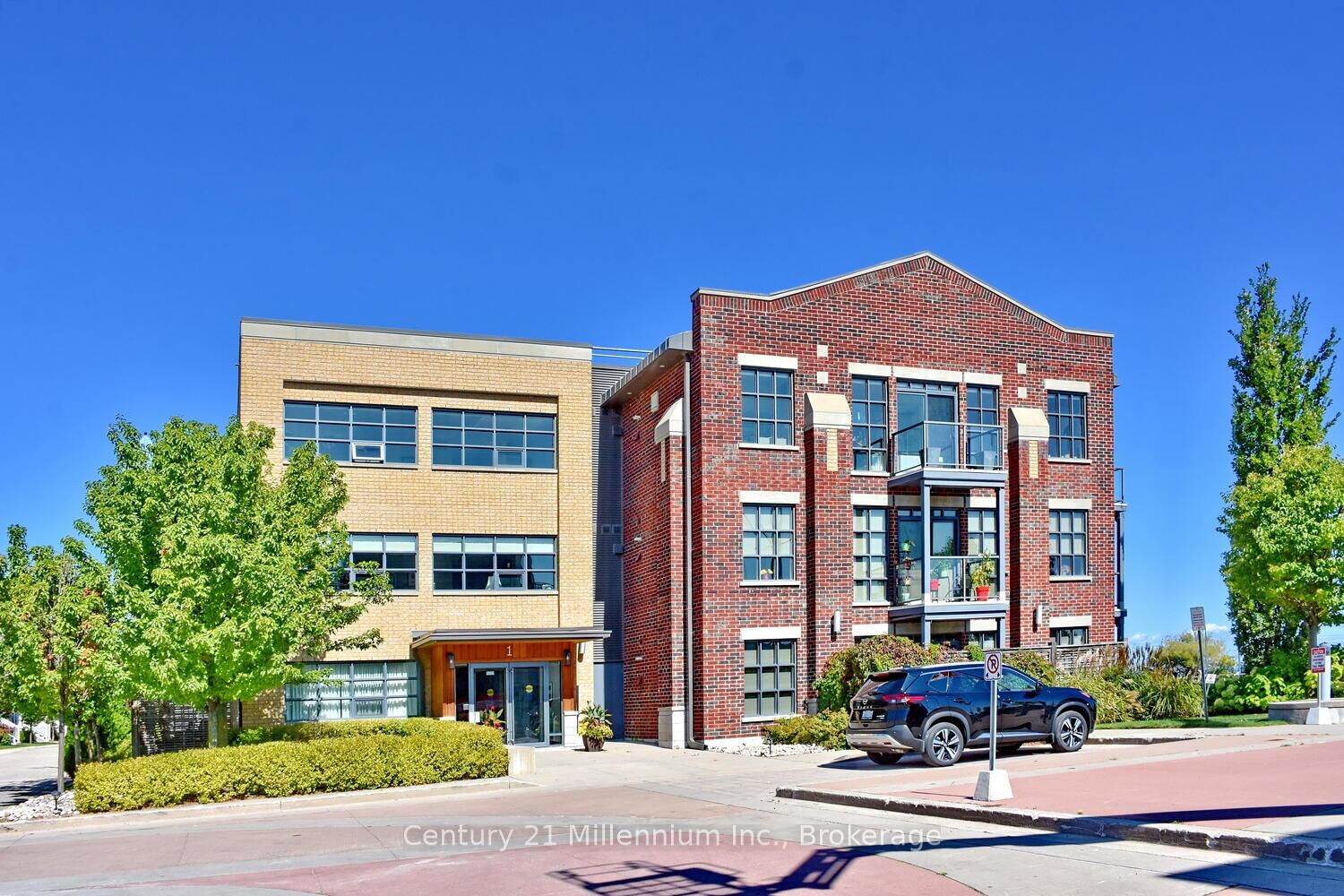 Property Photo: 1 Shipyard Lane 208 ON L9Y 0W2