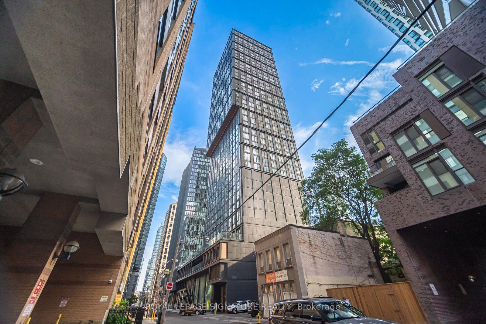Property Photo: 82 Dalhousie Street 3815 ON M5B 0C5