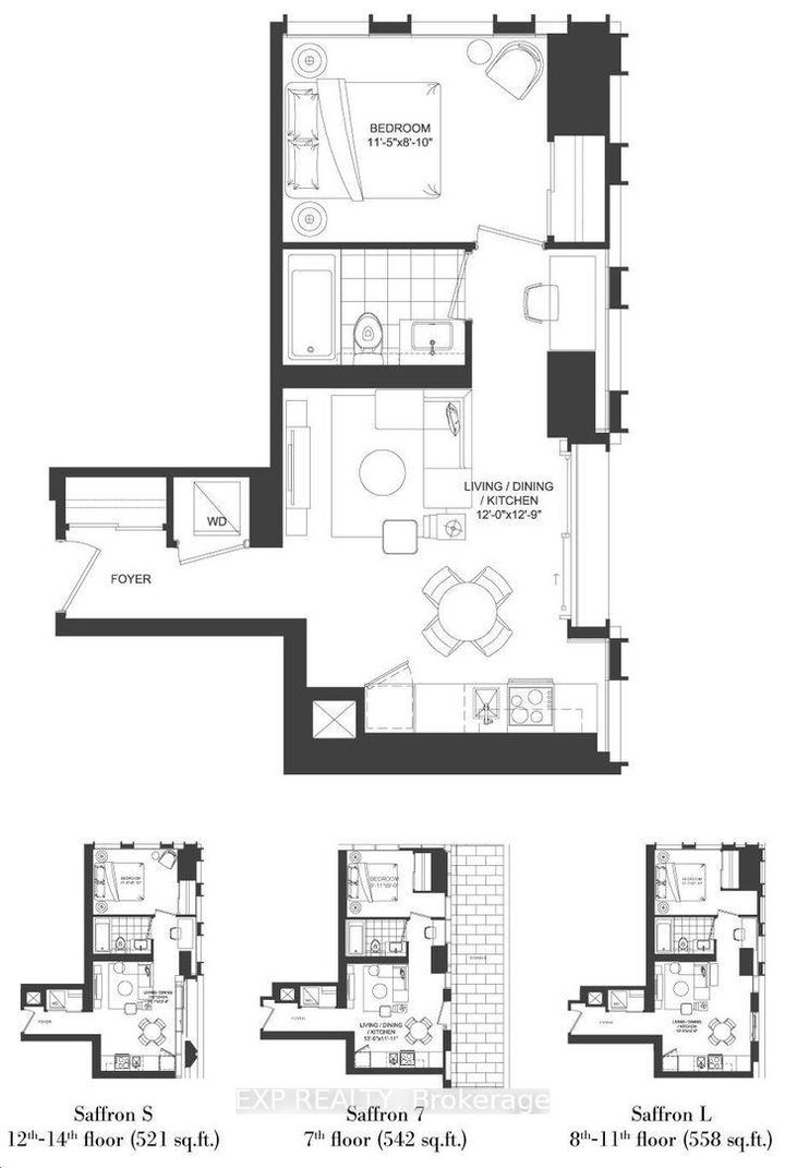 Property Photo: 238 Simcoe Street 1903 ON M5T 0E2