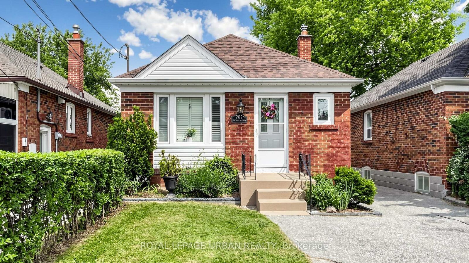 Property Photo: 202 Virginia Avenue ON M4C 2T7