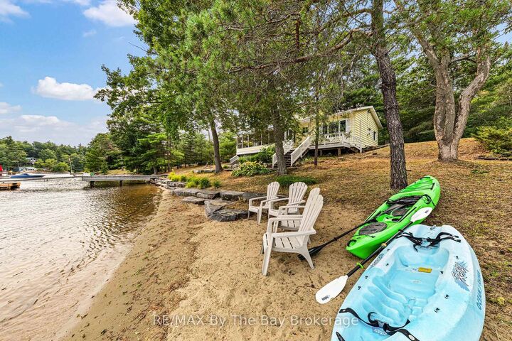 Property Photo: 13322 Georgian Bay Shore N/A ON L0K 1S0