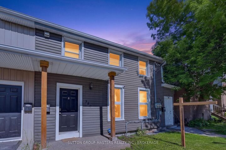 Property Photo: 380 Barrie Street ON K7K 3T4