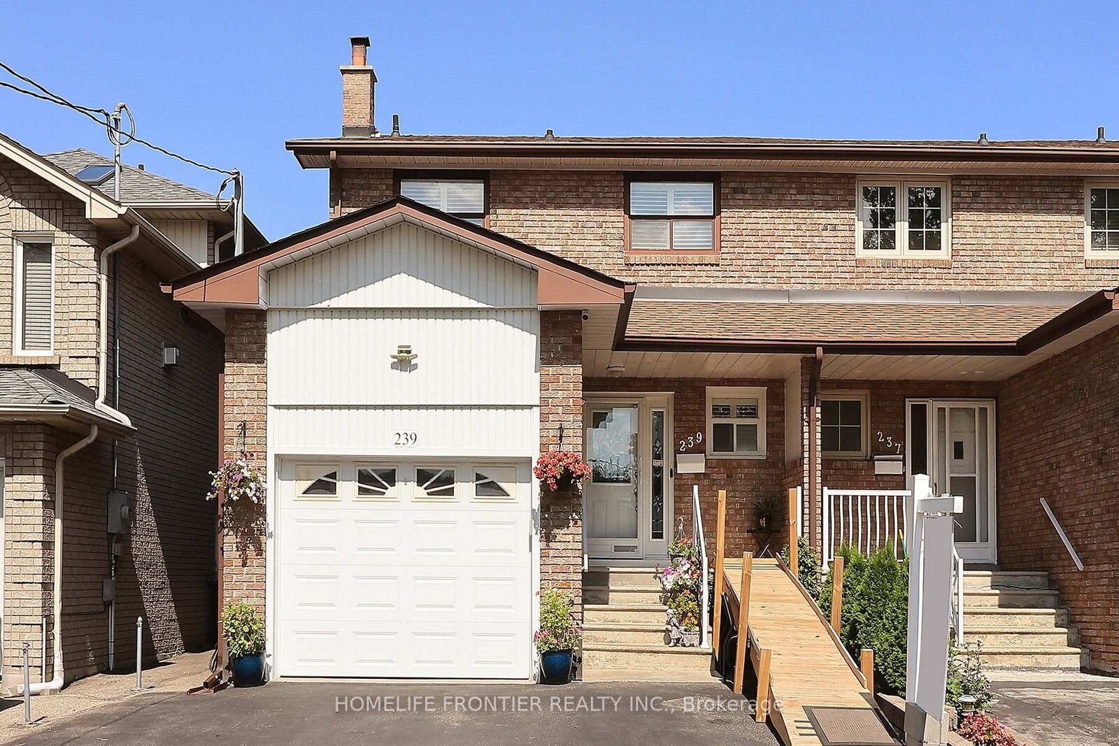 Property Photo: 239 Beta Street ON M8W 4H7