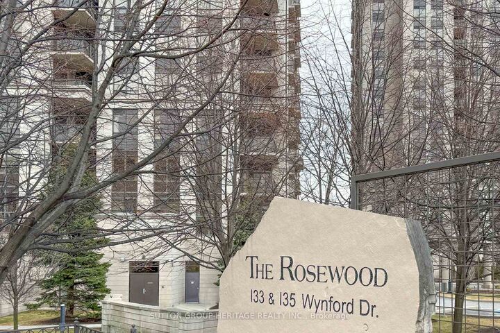 Property Photo:  133 Wynford Drive 1609  ON M3C 0J5 