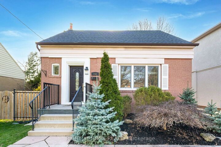 Property Photo: 154 Martin Grove Road ON M9B 4K9