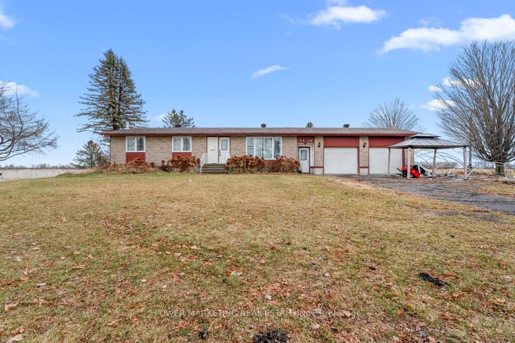 Property Photo: 1110 Ritchance Road ON K0B 1A0