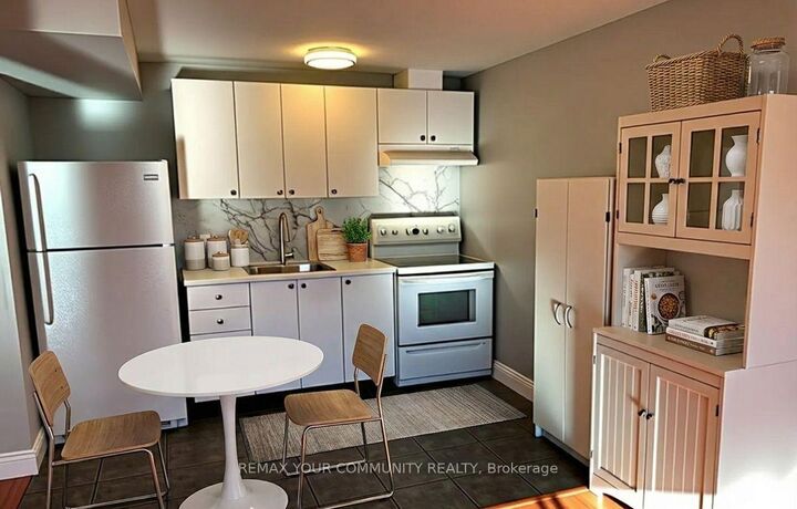 Property Photo: 88 Pinnacle Trail Lower Level ON L4G 7G6