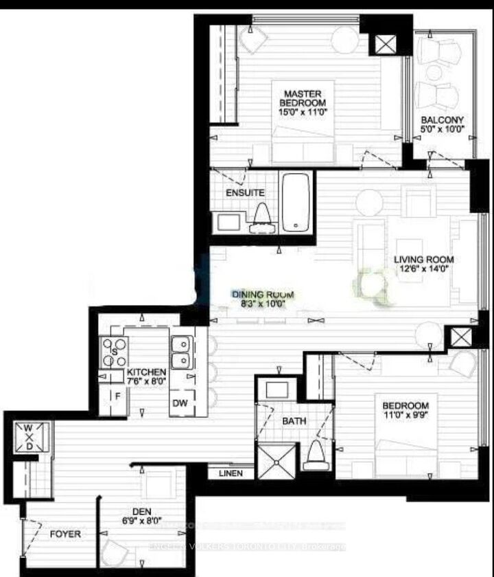 Property Photo:  761 Bay Street 2302  ON M5G 2R2 