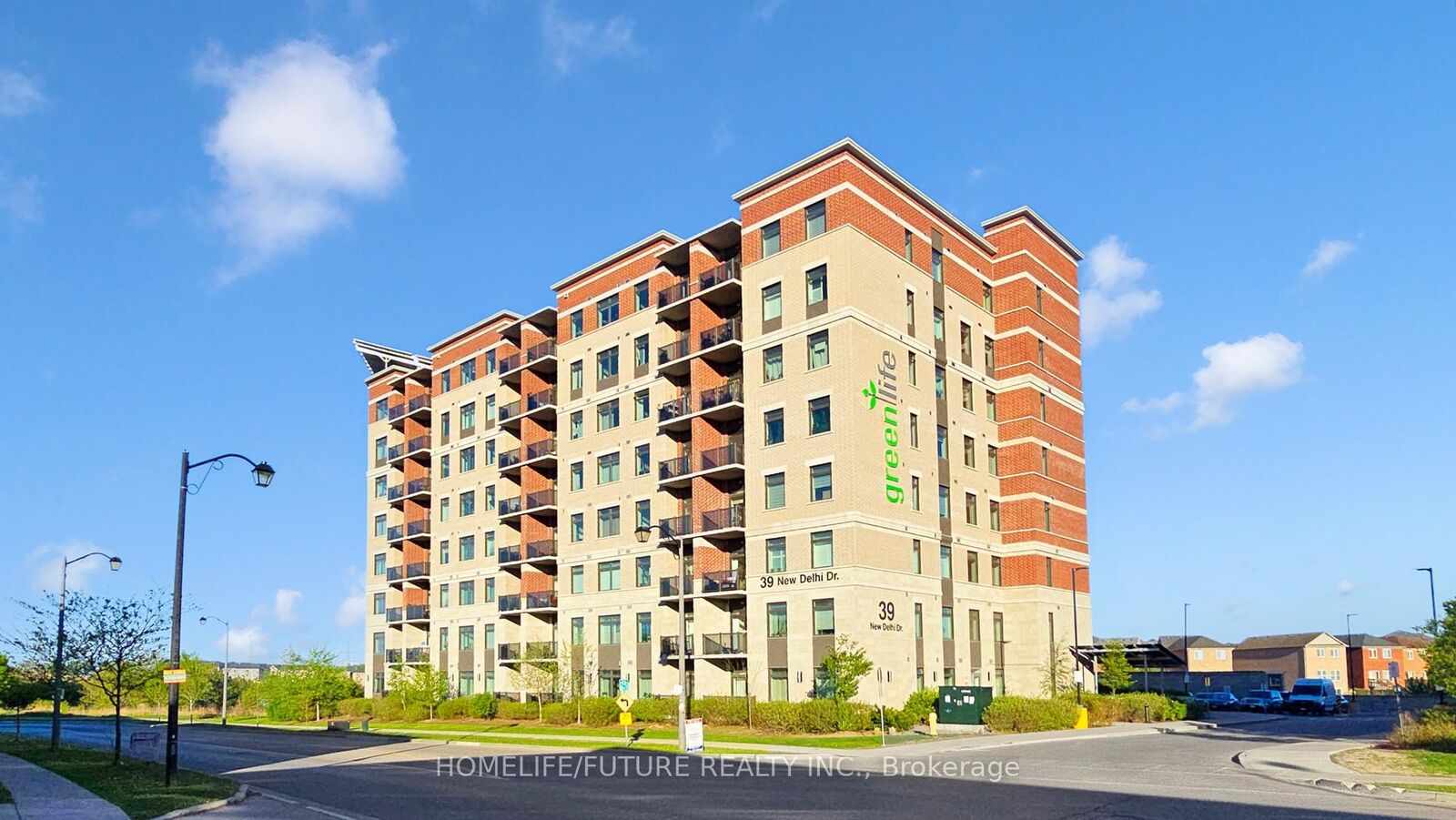 Property Photo: 39 New Delhi Drive 809 ON L3S 0E1