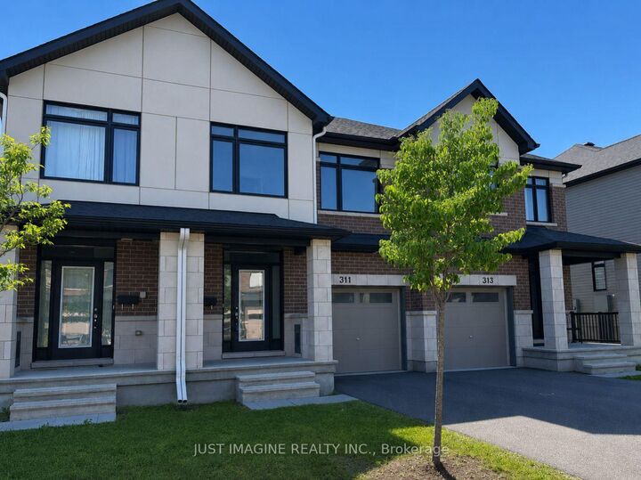 Property Photo: 311 Ibanez Walk ON K1T 0V8