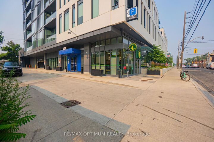 Property Photo:  500 Dupont Street 512  ON M6G 0B8 