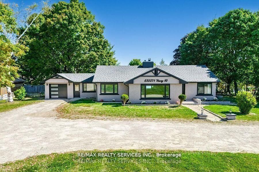 Property Photo: 633271 Hwy 10 N/A ON L9W 5P1