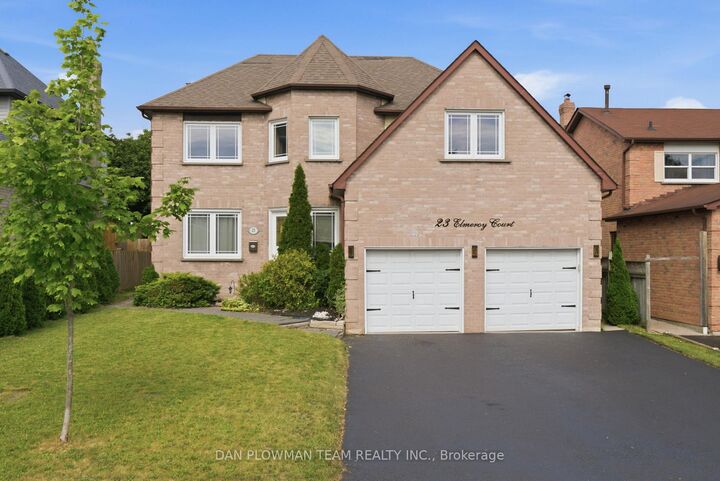 Property Photo: 23 Elmeroy Court ON L1N 8A5