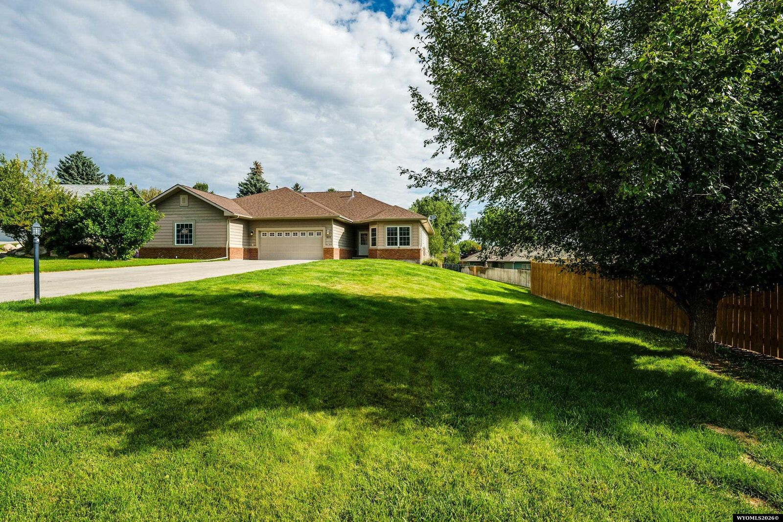 Property Photo: 600 Comanche Lane WY 82834